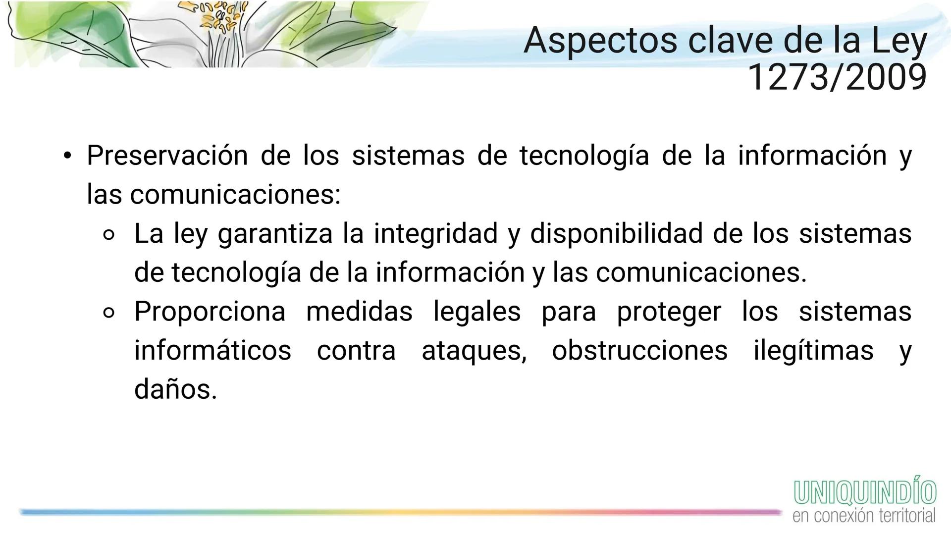 UNIVERSIDAD
DEL QUINDÍO
Res.MEN 014915- 02 AGO 2022
RENOVACIÓN ACREDITACIÓN
# Seguridad de la Información
Docente: Jaime Alberto Llano Cha