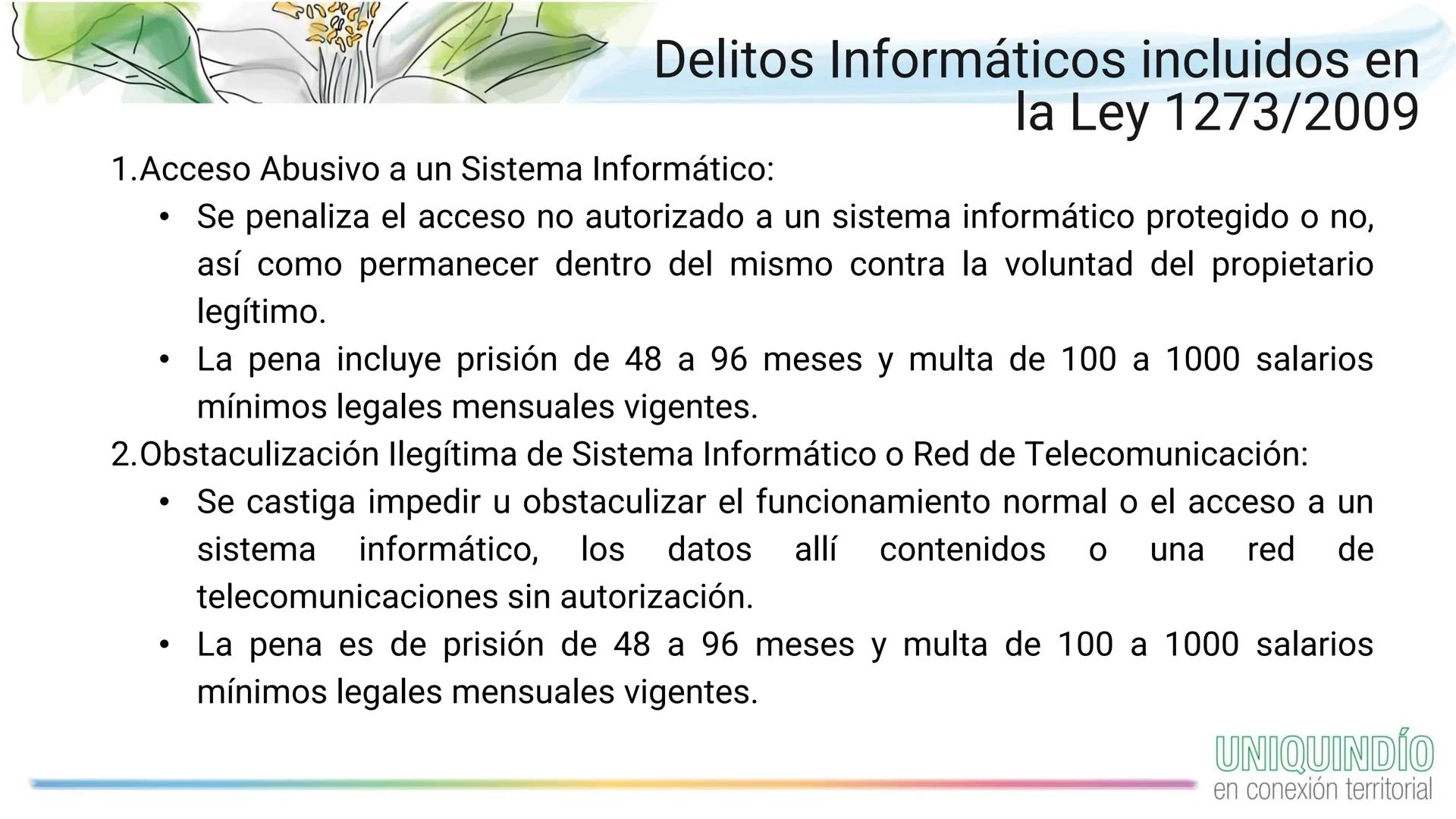 UNIVERSIDAD
DEL QUINDÍO
Res.MEN 014915- 02 AGO 2022
RENOVACIÓN ACREDITACIÓN
# Seguridad de la Información
Docente: Jaime Alberto Llano Cha