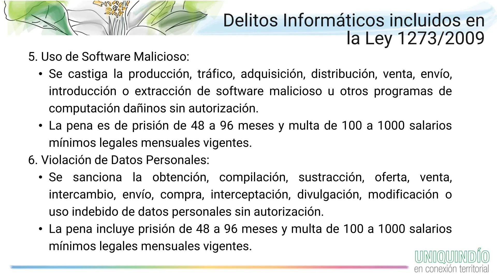 UNIVERSIDAD
DEL QUINDÍO
Res.MEN 014915- 02 AGO 2022
RENOVACIÓN ACREDITACIÓN
# Seguridad de la Información
Docente: Jaime Alberto Llano Cha