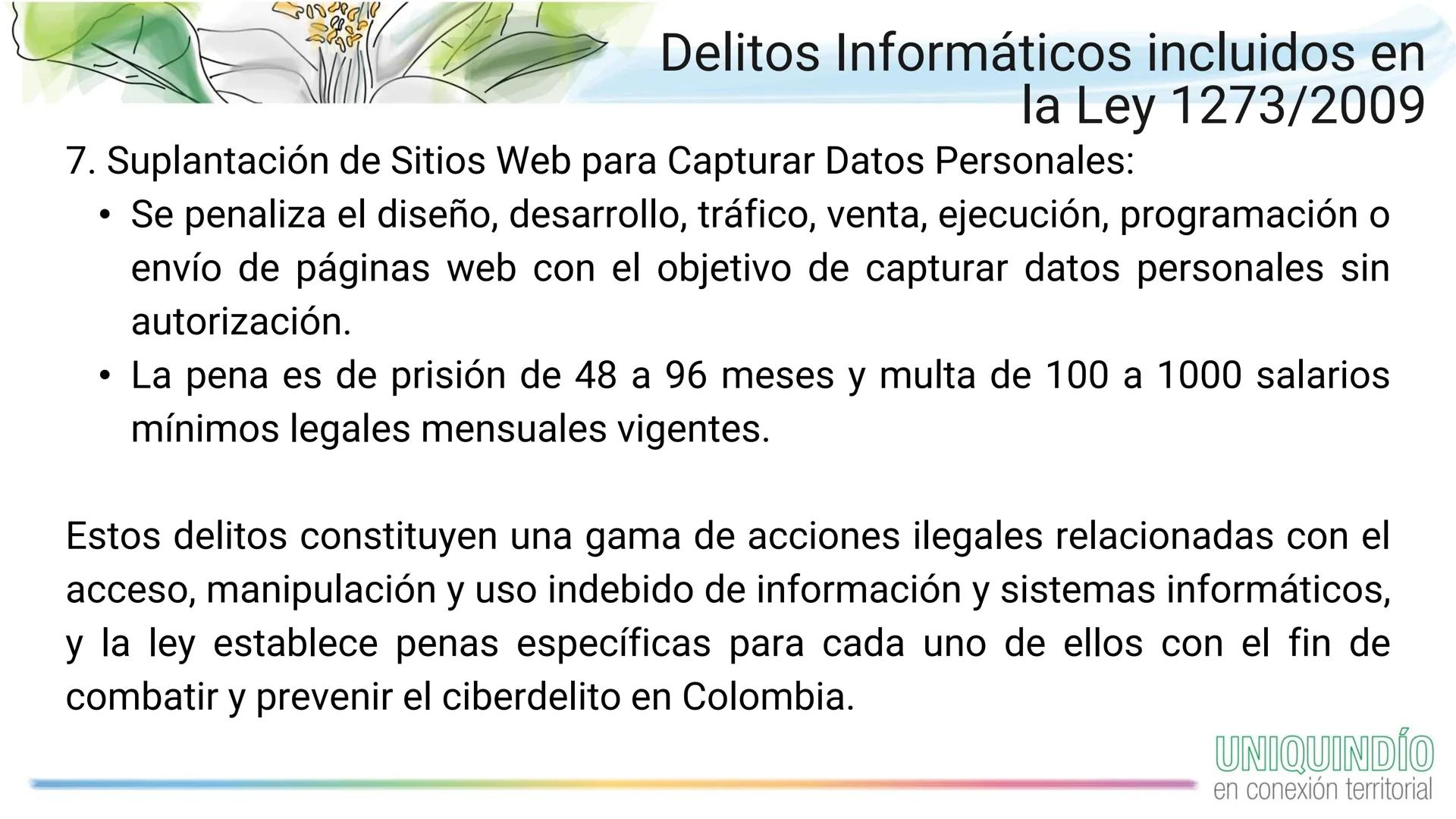 UNIVERSIDAD
DEL QUINDÍO
Res.MEN 014915- 02 AGO 2022
RENOVACIÓN ACREDITACIÓN
# Seguridad de la Información
Docente: Jaime Alberto Llano Cha