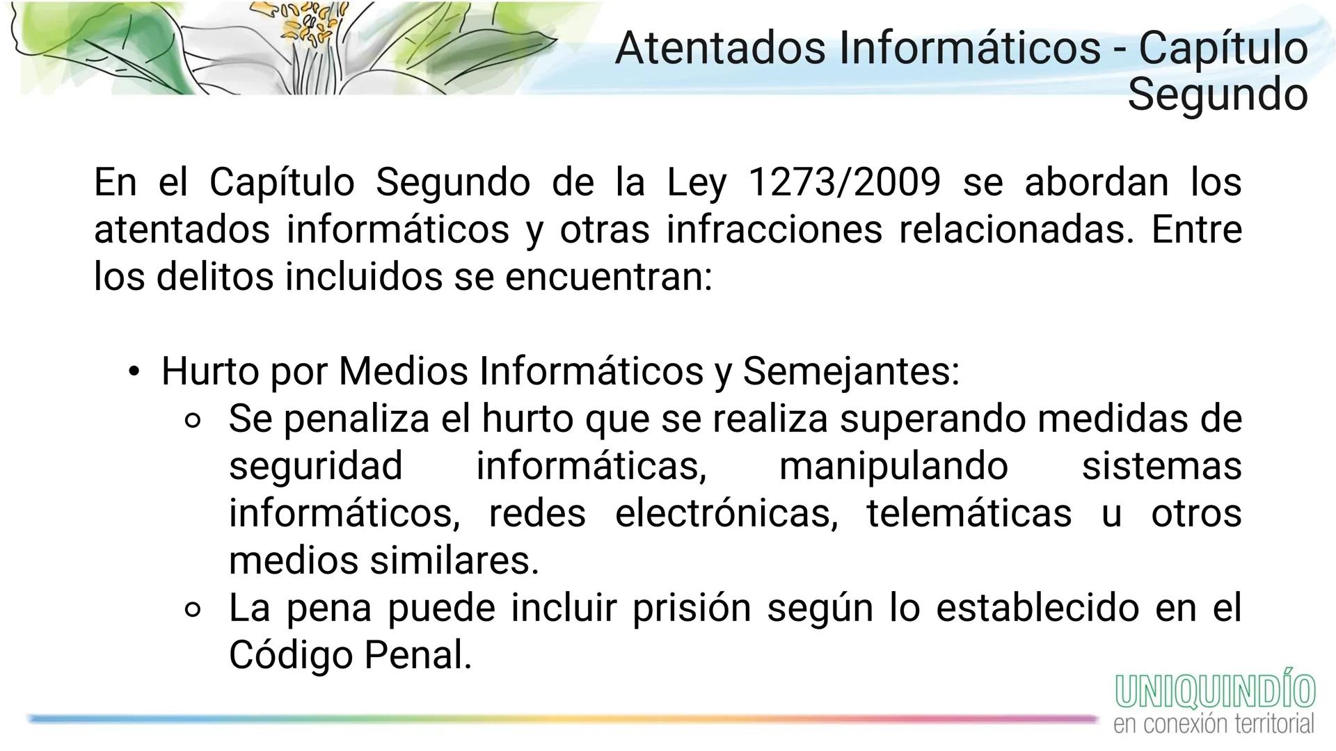 UNIVERSIDAD
DEL QUINDÍO
Res.MEN 014915- 02 AGO 2022
RENOVACIÓN ACREDITACIÓN
# Seguridad de la Información
Docente: Jaime Alberto Llano Cha