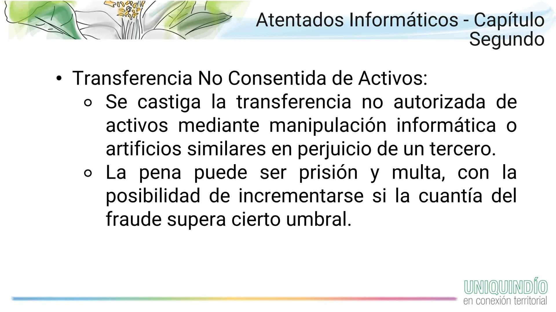 UNIVERSIDAD
DEL QUINDÍO
Res.MEN 014915- 02 AGO 2022
RENOVACIÓN ACREDITACIÓN
# Seguridad de la Información
Docente: Jaime Alberto Llano Cha