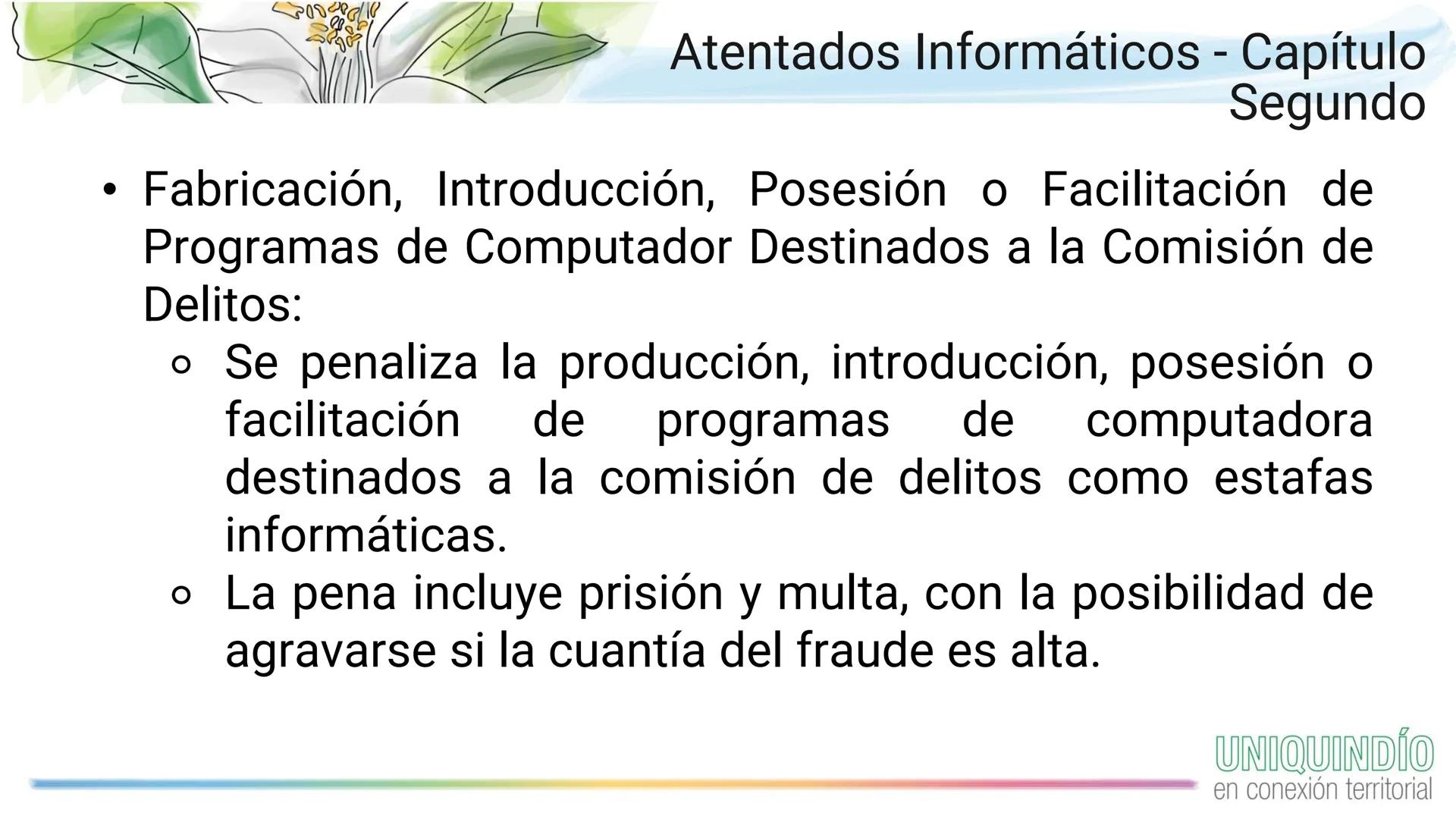 UNIVERSIDAD
DEL QUINDÍO
Res.MEN 014915- 02 AGO 2022
RENOVACIÓN ACREDITACIÓN
# Seguridad de la Información
Docente: Jaime Alberto Llano Cha