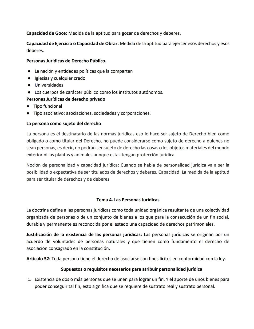 I Parcial
Derecho Civil I
TEMA 1: Nociones Introductorias
Acepciones del vocablo "Derecho"
Derecho según Olaso; "Un objeto cultural" 1er