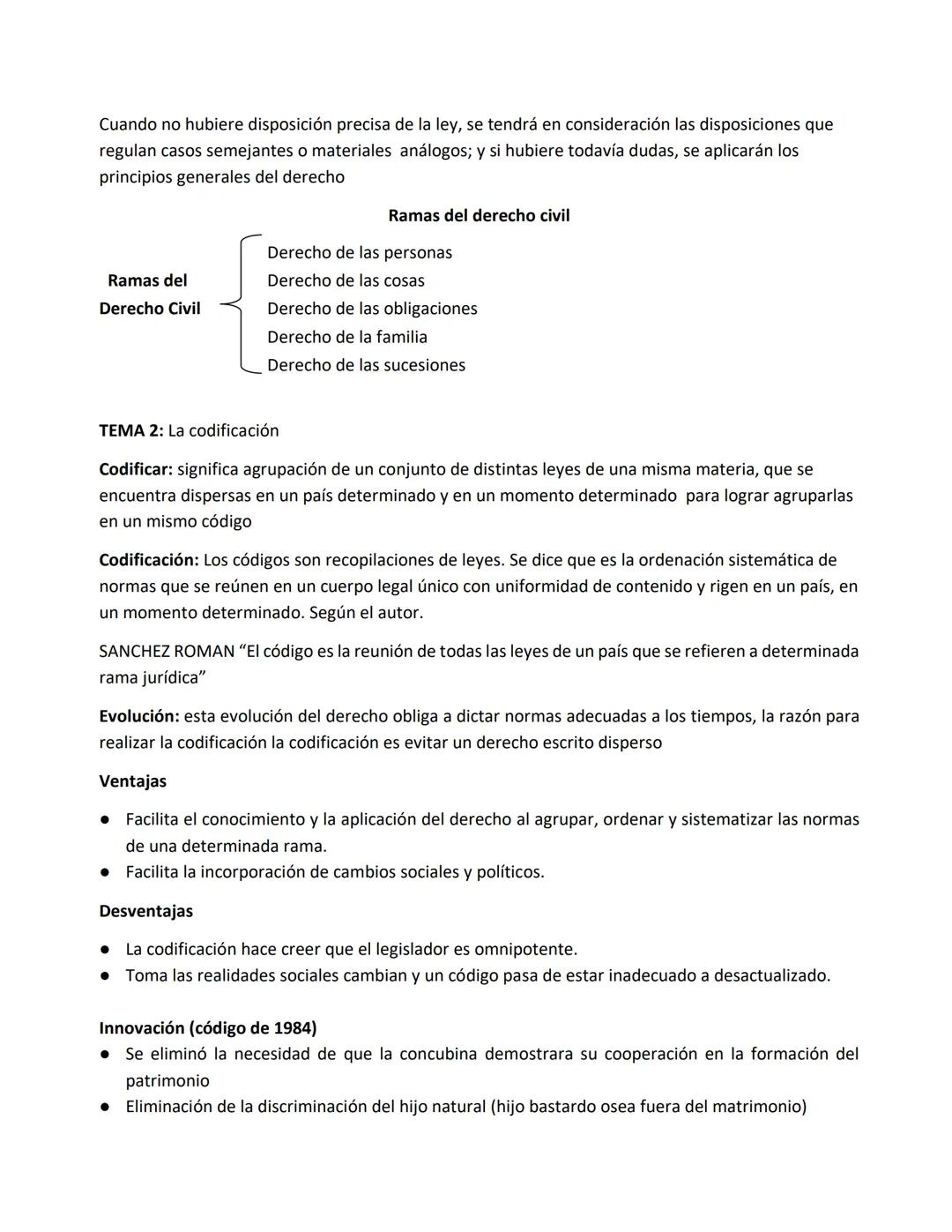 I Parcial
Derecho Civil I
TEMA 1: Nociones Introductorias
Acepciones del vocablo "Derecho"
Derecho según Olaso; "Un objeto cultural" 1er