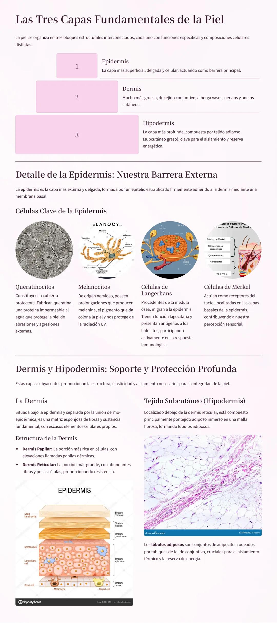 # El Sistema Tegumentario: Nuestra Barrera Vital
La piel es mucho más que una simple envoltura; es el órgano más grande y multifuncional de