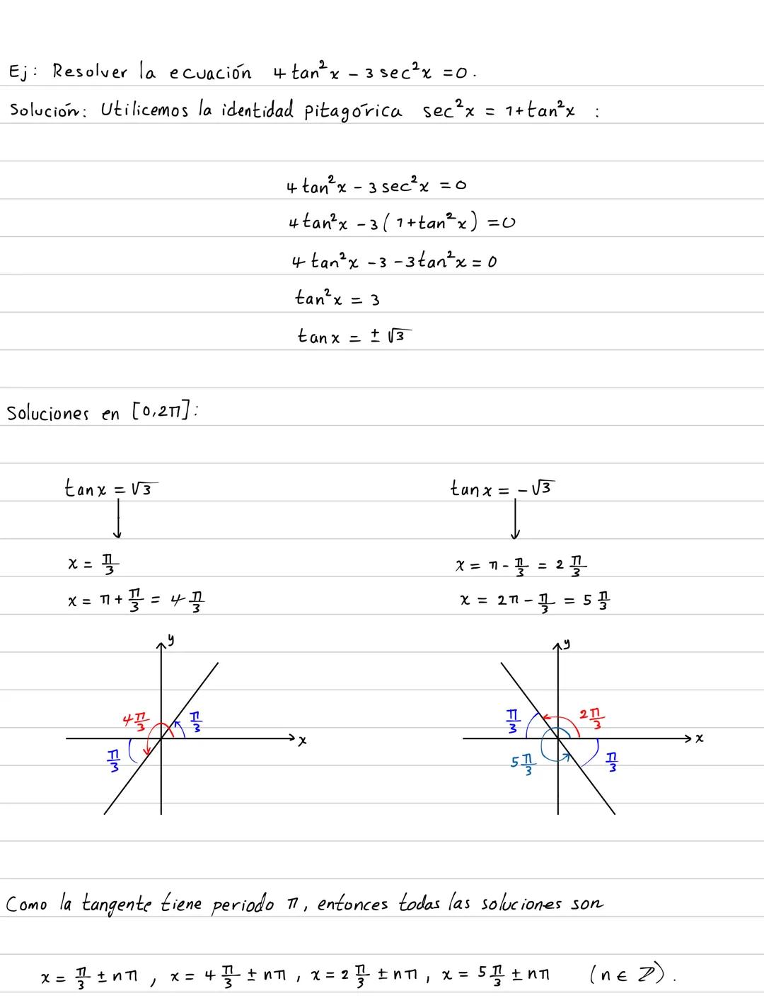 Clase 27, álgebra y trigonometría
Ecuaciones trigonométricas
Jaiberth Porras B.
Ph.D
Universidad Nacional de Colombia
Son ecuaciones dond