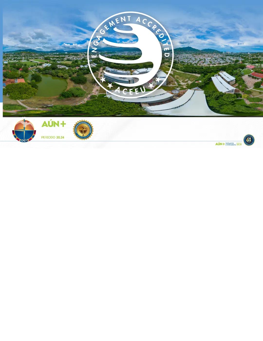 AÚN+
PERIODO 20.24
AÚN+ Independiente
Innovadora 20.24
61 # UNIVERSIDAD DEL MAGDALENA
1962
61
AÚN+
Incluyente
e innovadora
PERIODO 20.24