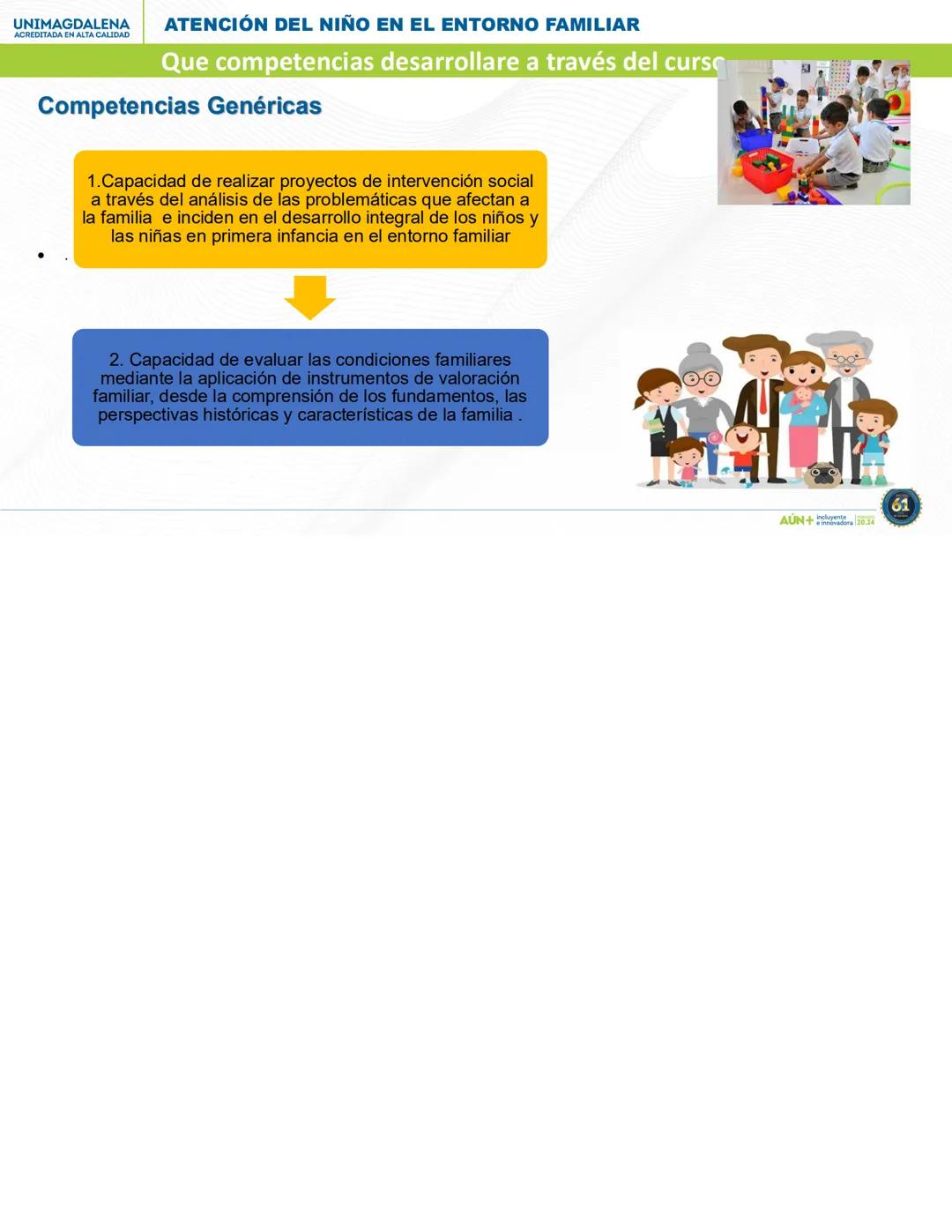 AÚN+
PERIODO 20.24
AÚN+ Independiente
Innovadora 20.24
61 # UNIVERSIDAD DEL MAGDALENA
1962
61
AÚN+
Incluyente
e innovadora
PERIODO 20.24