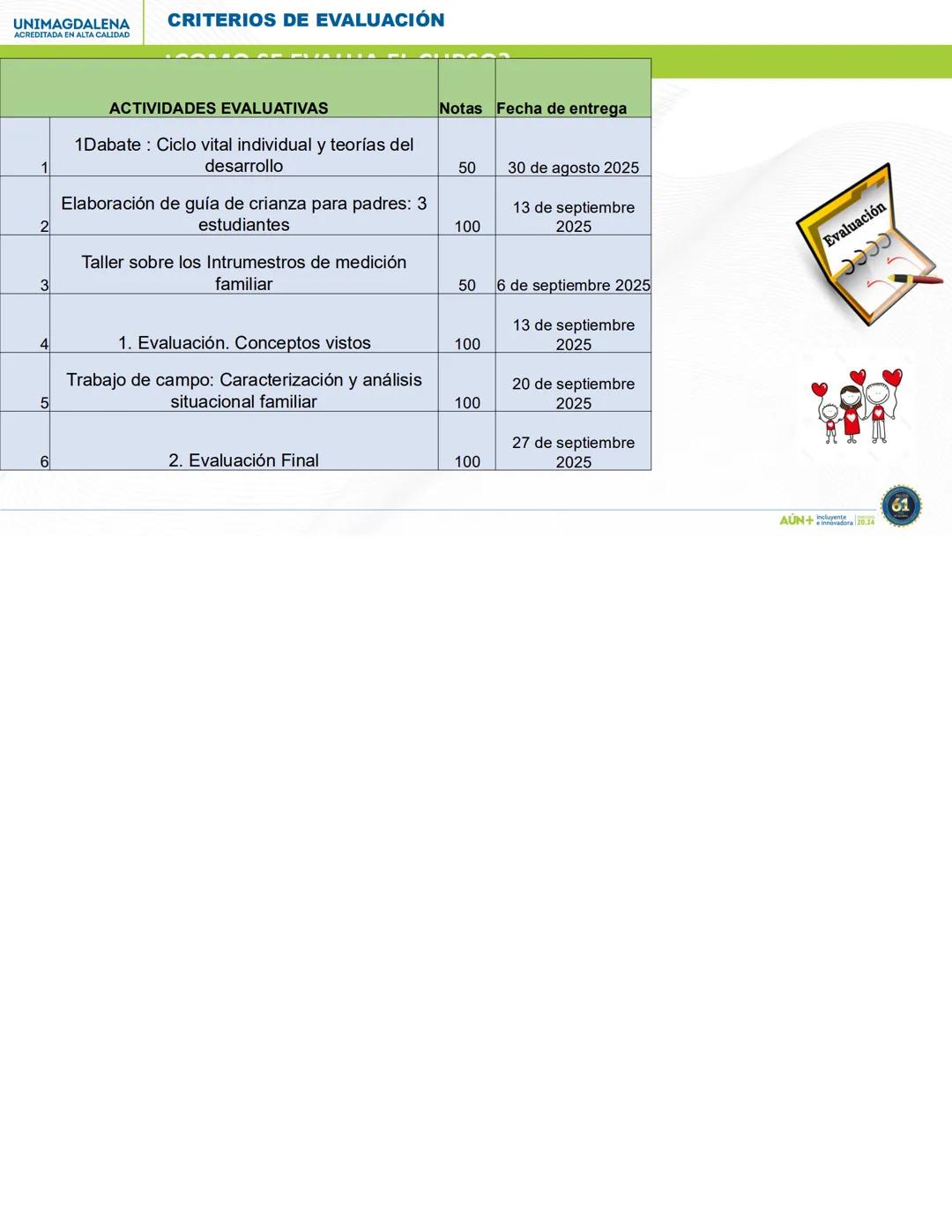 AÚN+
PERIODO 20.24
AÚN+ Independiente
Innovadora 20.24
61 # UNIVERSIDAD DEL MAGDALENA
1962
61
AÚN+
Incluyente
e innovadora
PERIODO 20.24