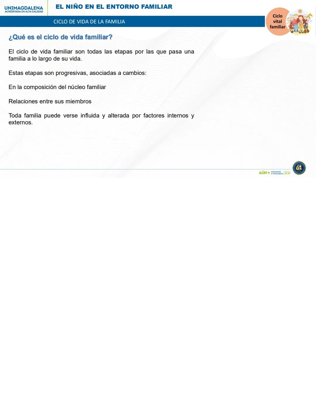 AÚN+
PERIODO 20.24
AÚN+ Independiente
Innovadora 20.24
61 # UNIVERSIDAD DEL MAGDALENA
1962
61
AÚN+
Incluyente
e innovadora
PERIODO 20.24