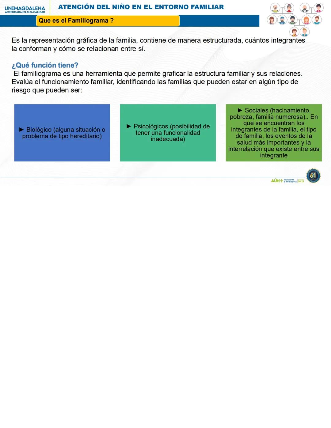 AÚN+
PERIODO 20.24
AÚN+ Independiente
Innovadora 20.24
61 # UNIVERSIDAD DEL MAGDALENA
1962
61
AÚN+
Incluyente
e innovadora
PERIODO 20.24