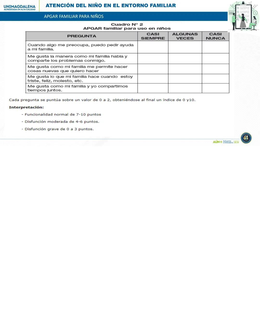 AÚN+
PERIODO 20.24
AÚN+ Independiente
Innovadora 20.24
61 # UNIVERSIDAD DEL MAGDALENA
1962
61
AÚN+
Incluyente
e innovadora
PERIODO 20.24