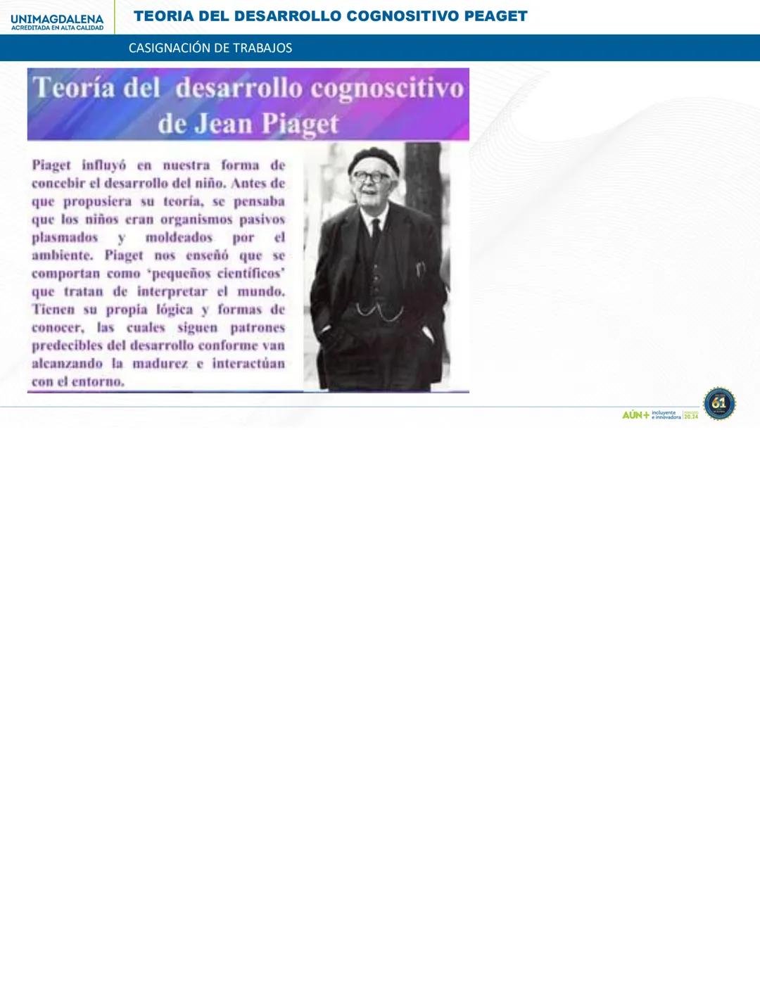 AÚN+
PERIODO 20.24
AÚN+ Independiente
Innovadora 20.24
61 # UNIVERSIDAD DEL MAGDALENA
1962
61
AÚN+
Incluyente
e innovadora
PERIODO 20.24