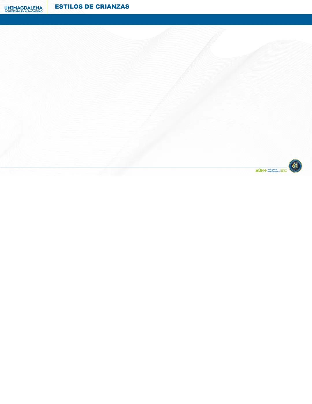 AÚN+
PERIODO 20.24
AÚN+ Independiente
Innovadora 20.24
61 # UNIVERSIDAD DEL MAGDALENA
1962
61
AÚN+
Incluyente
e innovadora
PERIODO 20.24
