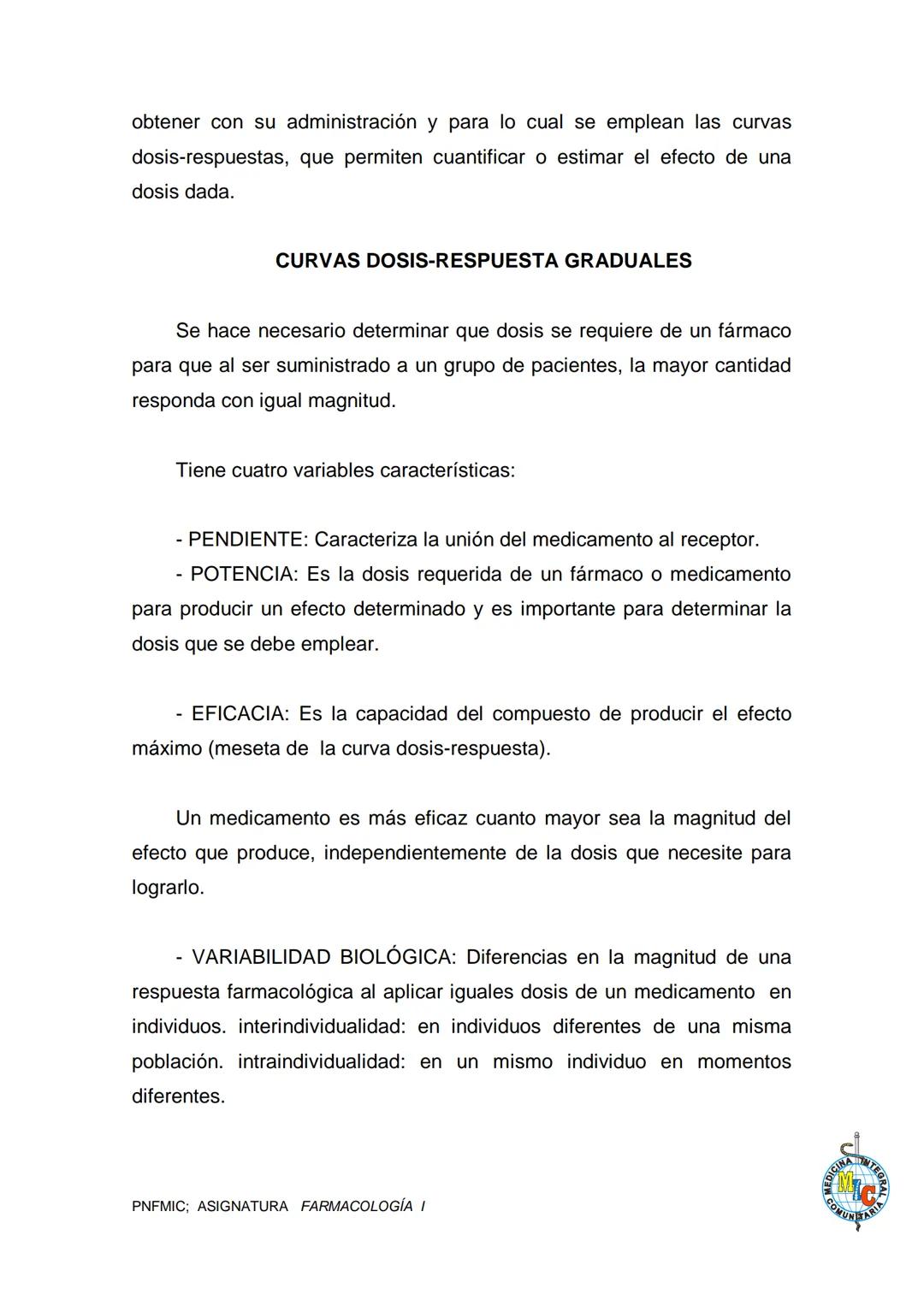 RATURNTEGRAL
FARMACOLOGÍA
MEDICIN
ACTIVIDAD ORIENTADORA 01
SÉPTIMO TRIMESTRE
W CO
TERCER AÑO
VI
FARMACOLOGÍA GENERAL.
MUNITANE
PNFMIC; ASIGN