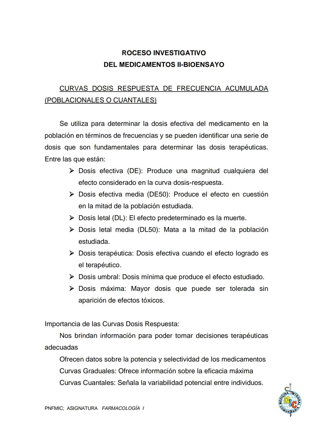 RATURNTEGRAL
FARMACOLOGÍA
MEDICIN
ACTIVIDAD ORIENTADORA 01
SÉPTIMO TRIMESTRE
W CO
TERCER AÑO
VI
FARMACOLOGÍA GENERAL.
MUNITANE
PNFMIC; ASIGN
