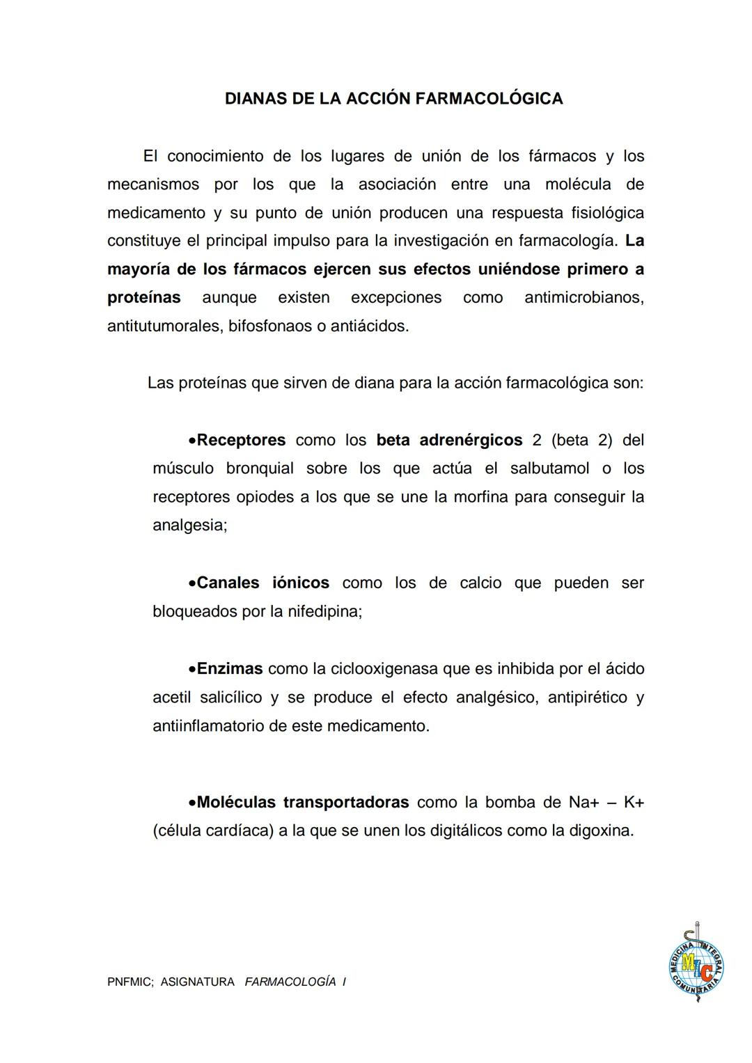 RATURNTEGRAL
FARMACOLOGÍA
MEDICIN
ACTIVIDAD ORIENTADORA 01
SÉPTIMO TRIMESTRE
W CO
TERCER AÑO
VI
FARMACOLOGÍA GENERAL.
MUNITANE
PNFMIC; ASIGN