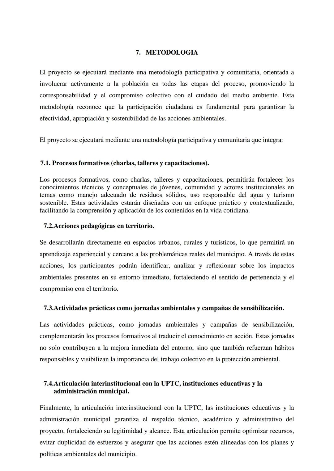 EJE 5; MEDIO AMBIENTE Y TERRITORIO
Consejo Municipal de Juventud - Periodo 2026-2029
Nombre del proyecto:
Juventud Consciente: Ambiente,