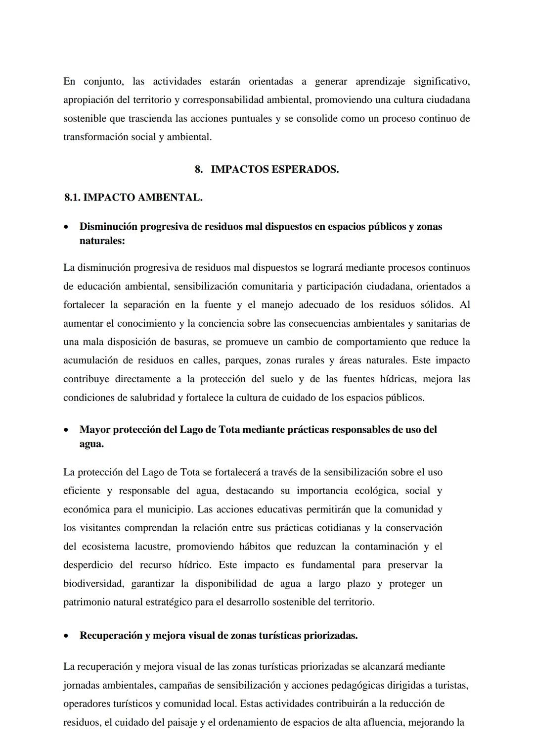 EJE 5; MEDIO AMBIENTE Y TERRITORIO
Consejo Municipal de Juventud - Periodo 2026-2029
Nombre del proyecto:
Juventud Consciente: Ambiente,