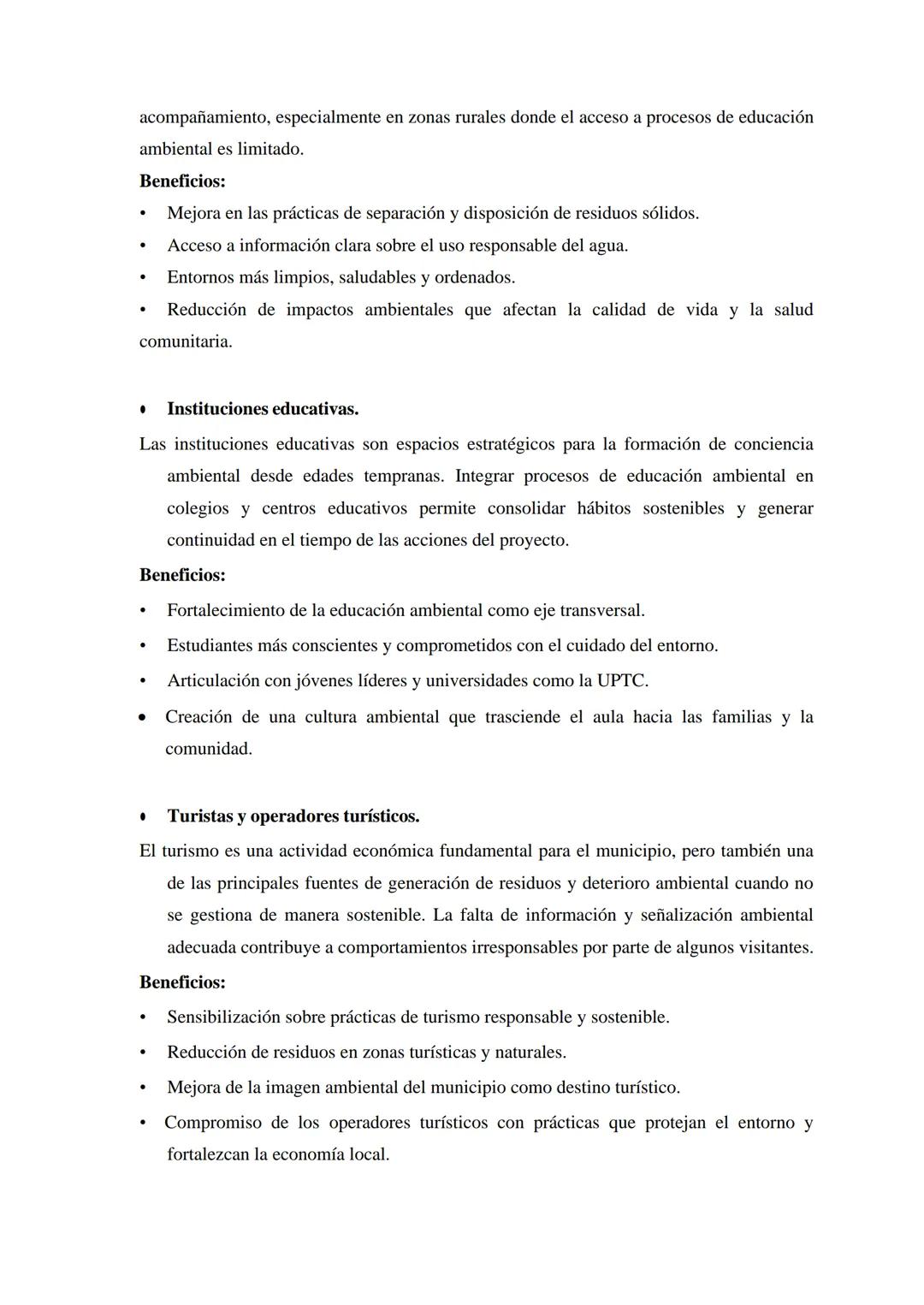 EJE 5; MEDIO AMBIENTE Y TERRITORIO
Consejo Municipal de Juventud - Periodo 2026-2029
Nombre del proyecto:
Juventud Consciente: Ambiente,