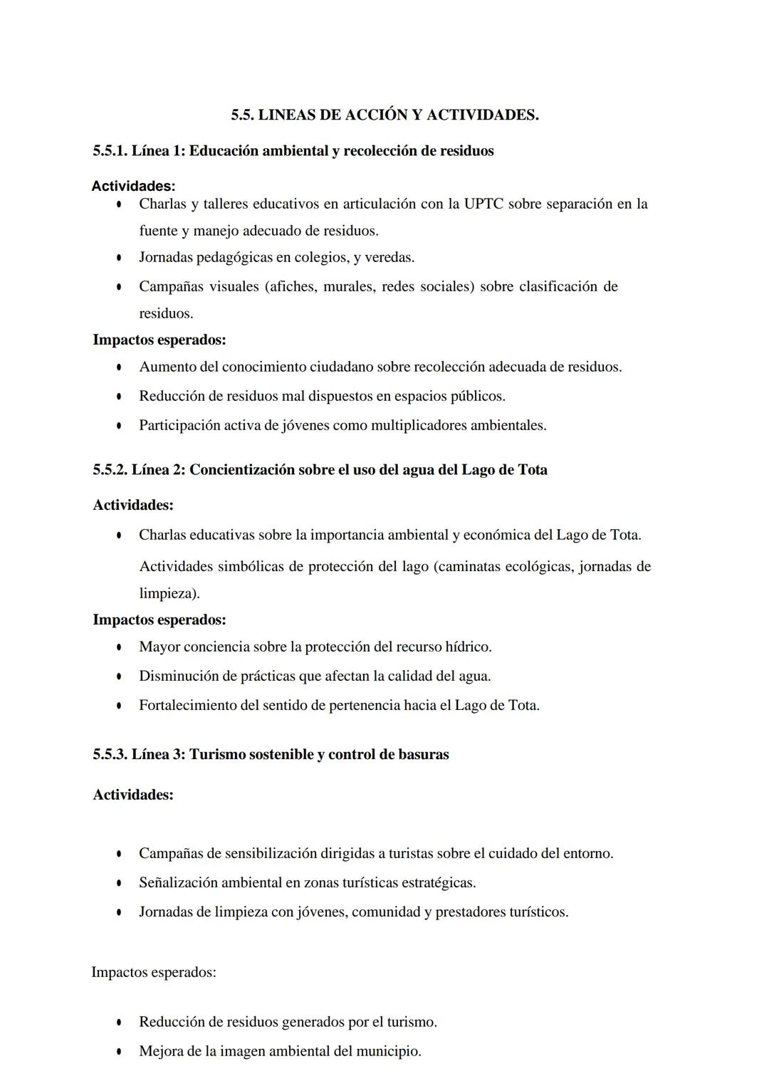 EJE 5; MEDIO AMBIENTE Y TERRITORIO
Consejo Municipal de Juventud - Periodo 2026-2029
Nombre del proyecto:
Juventud Consciente: Ambiente,