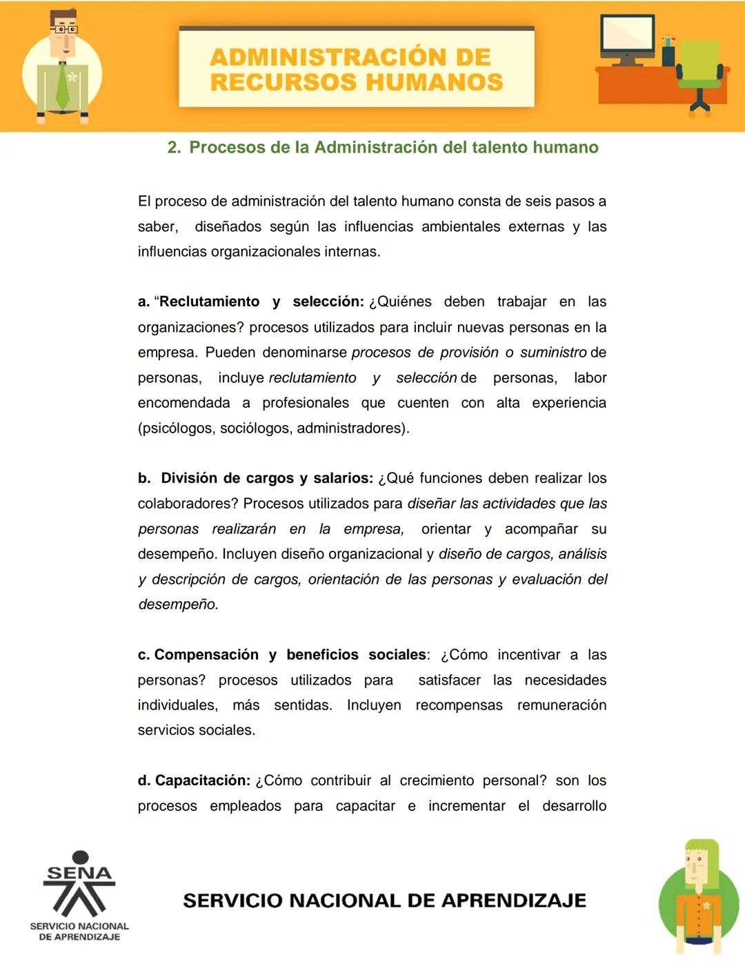 # Administración
del Recurso Humano # ADMINISTRACIÓN DE
# RECURSOS HUMANOS
## Contenido
Introducción ....................................
