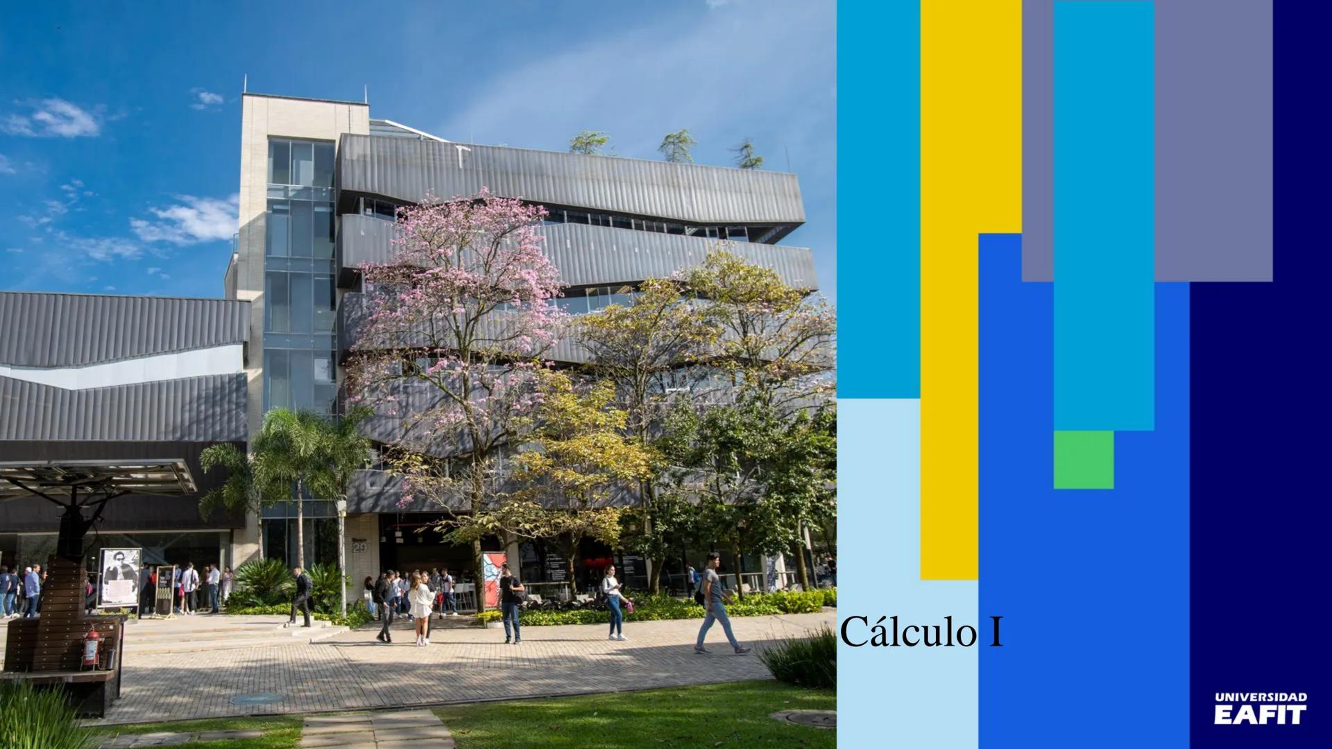 UNIVERSIDAD
EAFIT Cálculo I
UNIVERSIDAD
EAFIT # Cálculo I
Sección 1.1. Cuatro maneras de representar una función.
Así, se tienen al menos