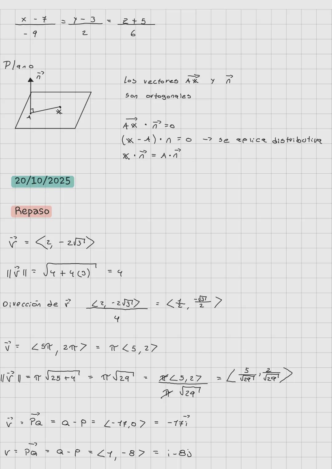 14/08/2025
Temas
- sistemas de ecuaciones lineales
- Matrices
- Determinantes
- Vectores
- Espacios vectoriales
- Transfornaciones lineale
