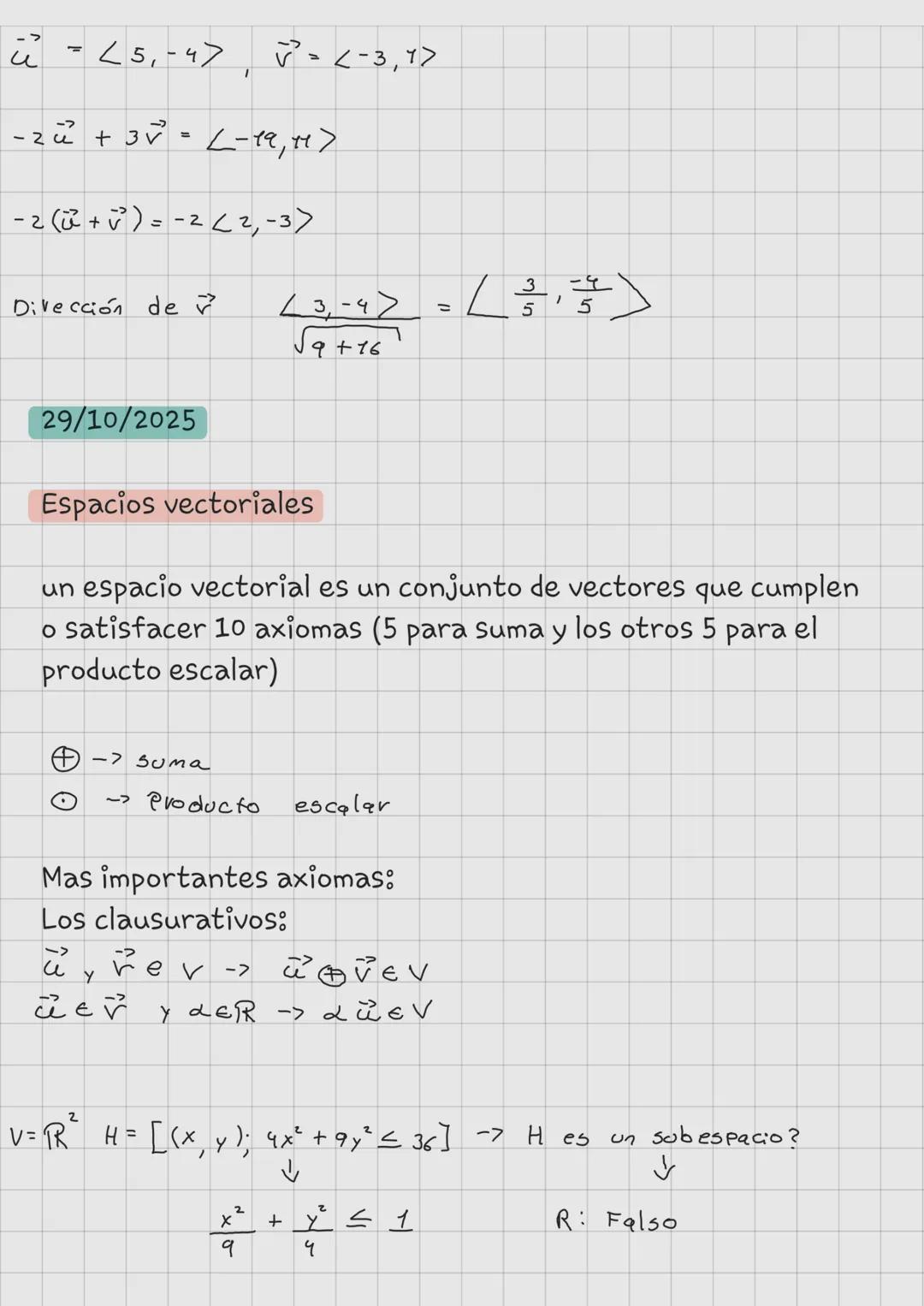 14/08/2025
Temas
- sistemas de ecuaciones lineales
- Matrices
- Determinantes
- Vectores
- Espacios vectoriales
- Transfornaciones lineale