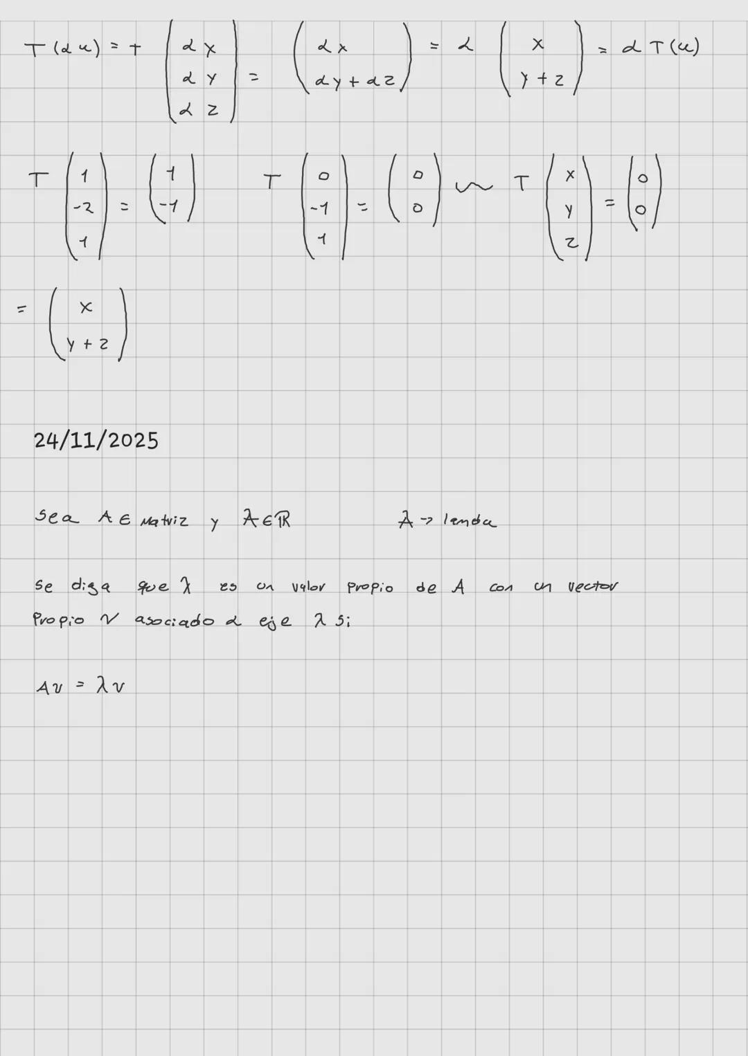 14/08/2025
Temas
- sistemas de ecuaciones lineales
- Matrices
- Determinantes
- Vectores
- Espacios vectoriales
- Transfornaciones lineale