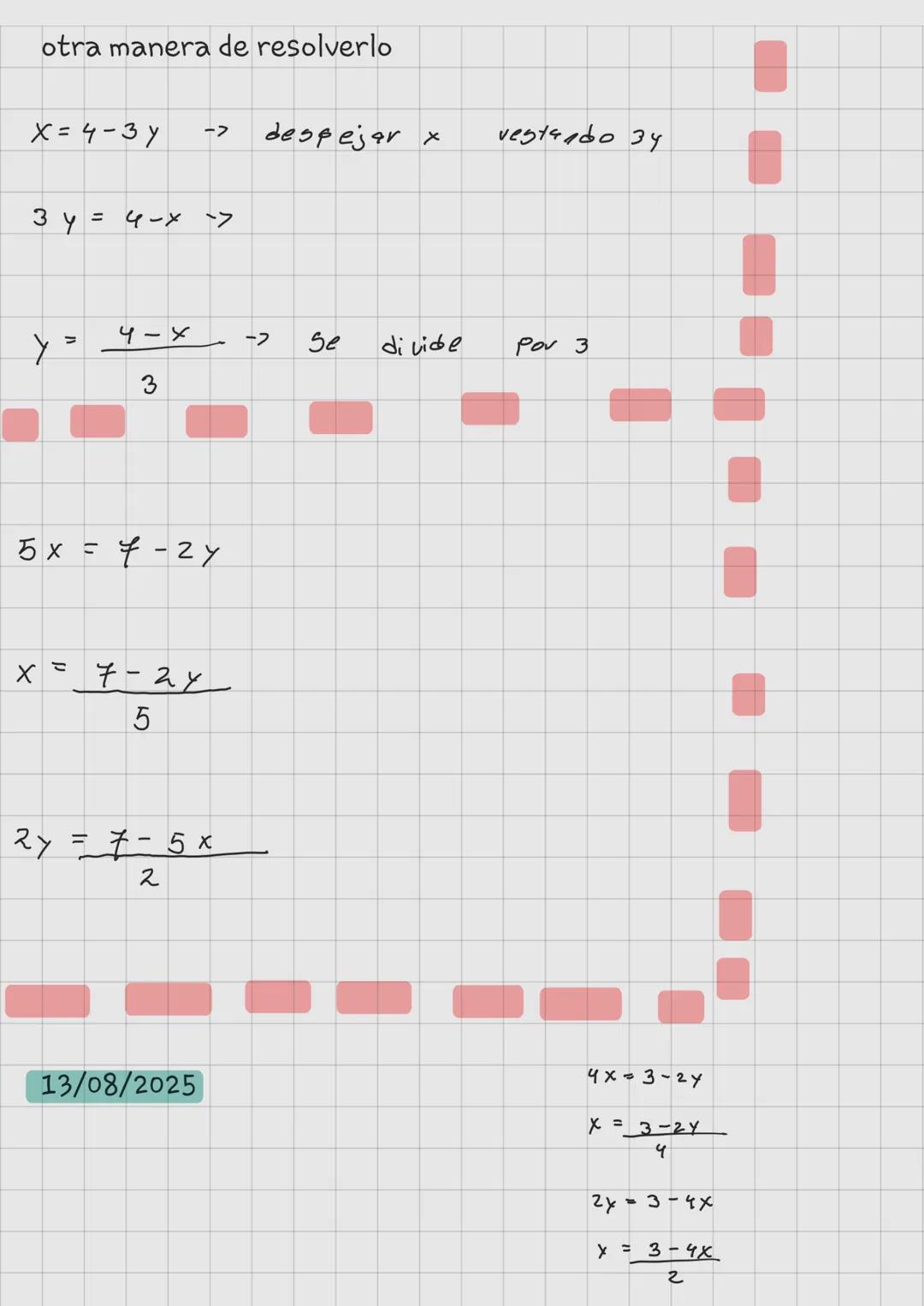 14/08/2025
Temas
- sistemas de ecuaciones lineales
- Matrices
- Determinantes
- Vectores
- Espacios vectoriales
- Transfornaciones lineale