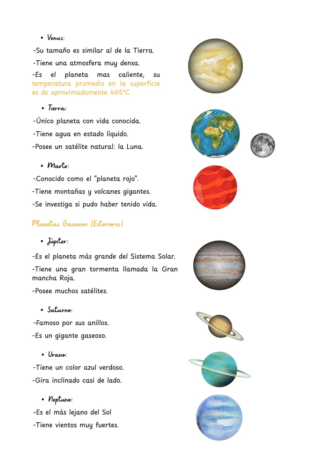 # El Sistema Solar
¿Qué es?
El Sistema solar es el conjunto de
cuerpos celestes que giran alrededor
del Sol, la estrella central. Se formó
