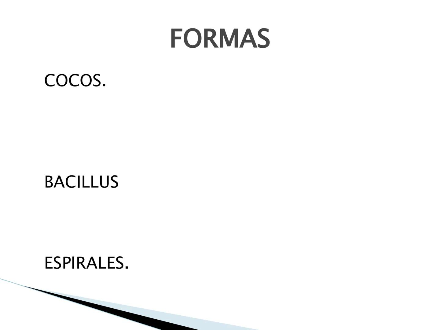 # BACTERIAS
GENERALIDADES
MICROBIOLOGÍA
Adriana Marcela Gómez
Fernández # LAS BACTERIAS
Las bacterias son microorganismos
unicelulares, si