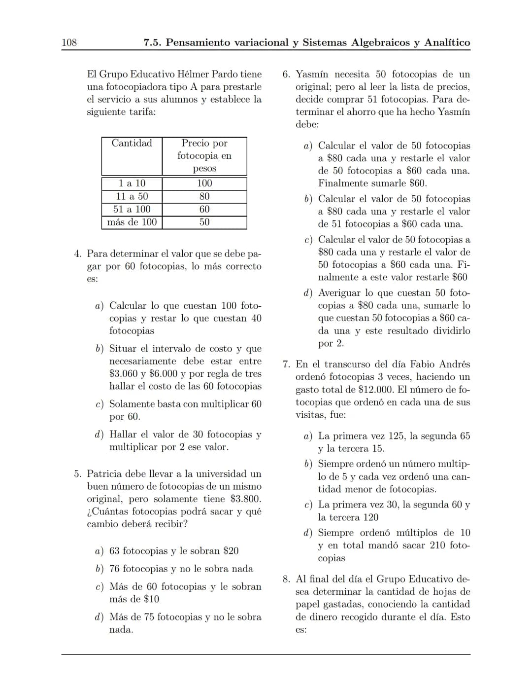 # FUNDAMENTOS DE LA LÓGICA MATEMÁTICA
LILIANA PATRICIA OSPINA MARULANDA
SERGIO AUGUSTO CARDONA TORRES
DARÍO ÁLVAREZ MEJÍA 2 FUNDAMENTOS DE