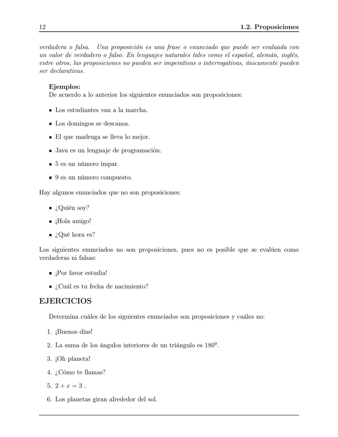 # FUNDAMENTOS DE LA LÓGICA MATEMÁTICA
LILIANA PATRICIA OSPINA MARULANDA
SERGIO AUGUSTO CARDONA TORRES
DARÍO ÁLVAREZ MEJÍA 2 FUNDAMENTOS DE