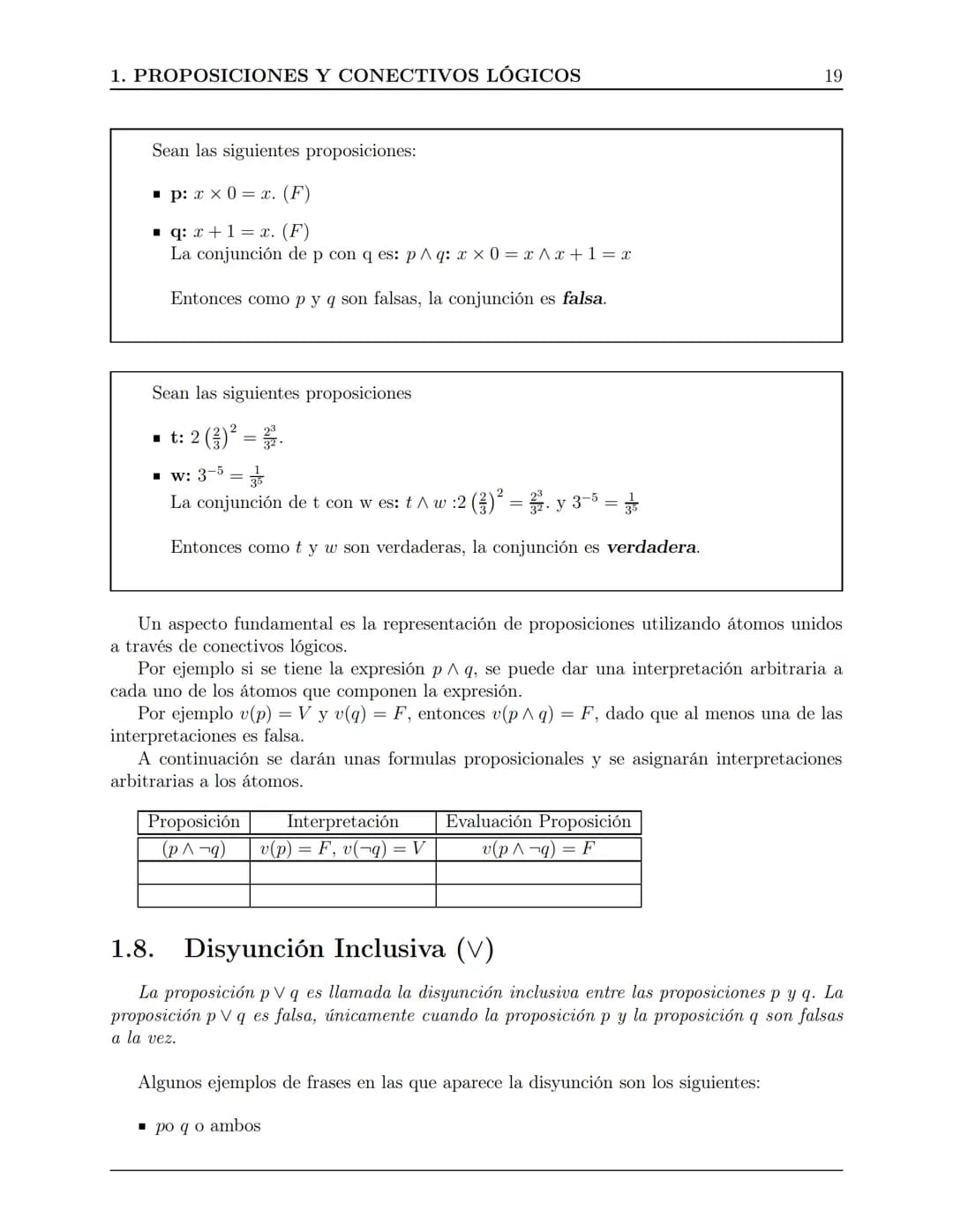 # FUNDAMENTOS DE LA LÓGICA MATEMÁTICA
LILIANA PATRICIA OSPINA MARULANDA
SERGIO AUGUSTO CARDONA TORRES
DARÍO ÁLVAREZ MEJÍA 2 FUNDAMENTOS DE
