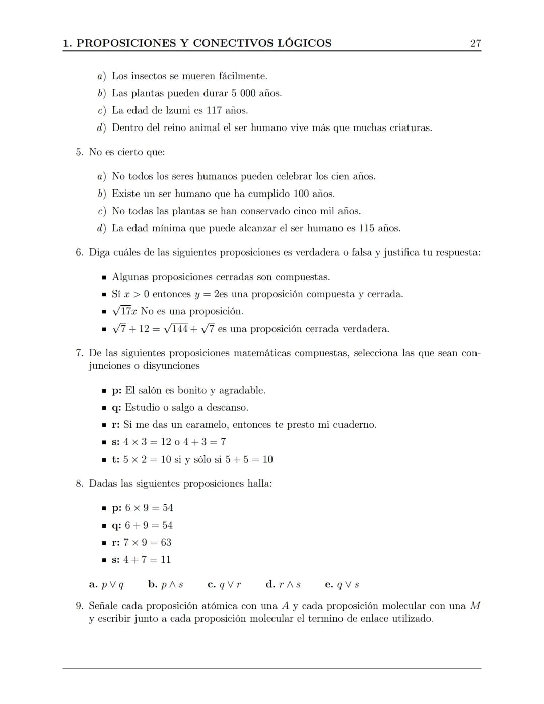 # FUNDAMENTOS DE LA LÓGICA MATEMÁTICA
LILIANA PATRICIA OSPINA MARULANDA
SERGIO AUGUSTO CARDONA TORRES
DARÍO ÁLVAREZ MEJÍA 2 FUNDAMENTOS DE