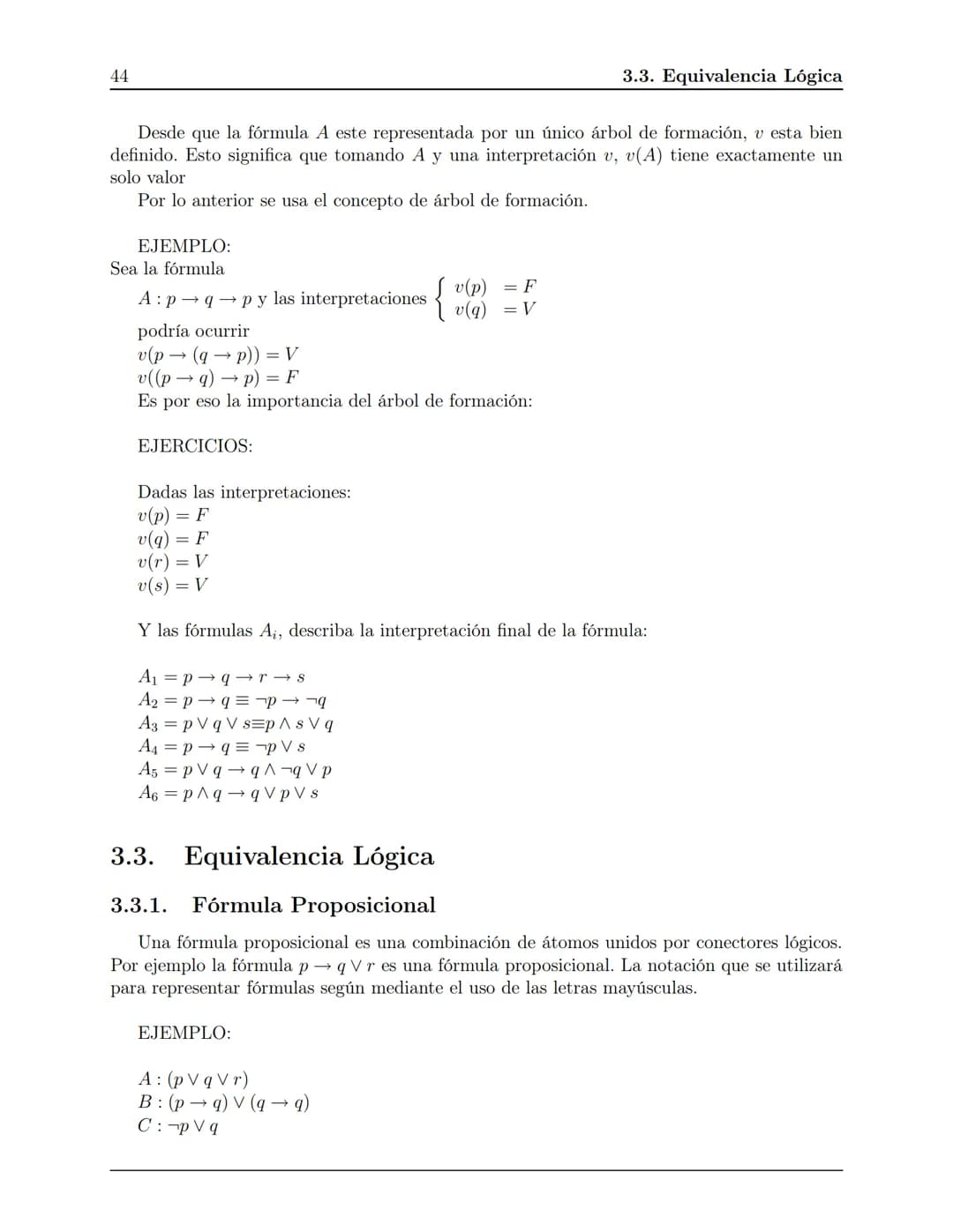 # FUNDAMENTOS DE LA LÓGICA MATEMÁTICA
LILIANA PATRICIA OSPINA MARULANDA
SERGIO AUGUSTO CARDONA TORRES
DARÍO ÁLVAREZ MEJÍA 2 FUNDAMENTOS DE