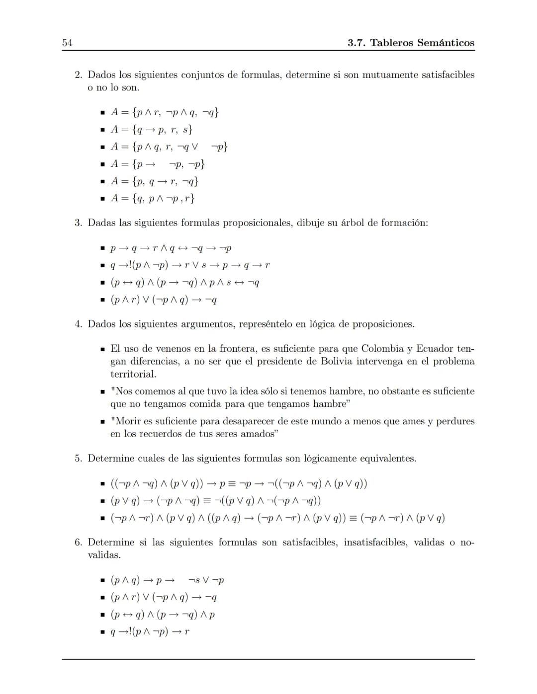 # FUNDAMENTOS DE LA LÓGICA MATEMÁTICA
LILIANA PATRICIA OSPINA MARULANDA
SERGIO AUGUSTO CARDONA TORRES
DARÍO ÁLVAREZ MEJÍA 2 FUNDAMENTOS DE