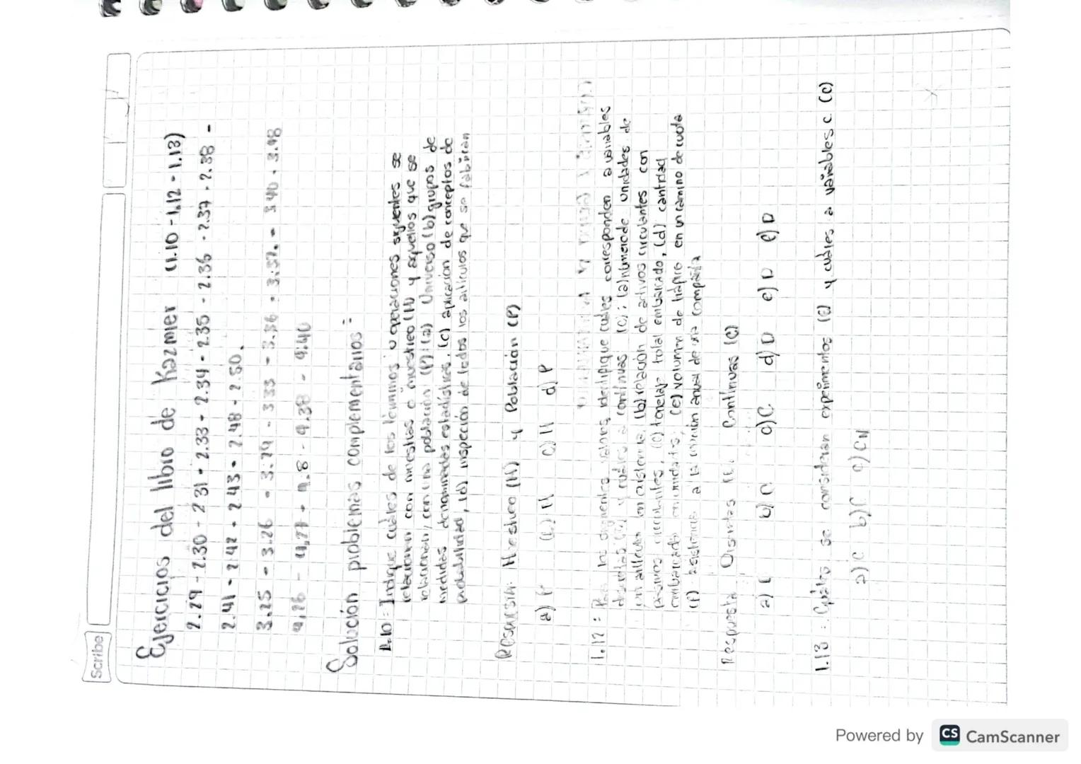 Scribe
# MODELO DETERMINISTICO:
determina que
las condiciones
realice un expenmento que termina el resultado del mismo es decir, existen for