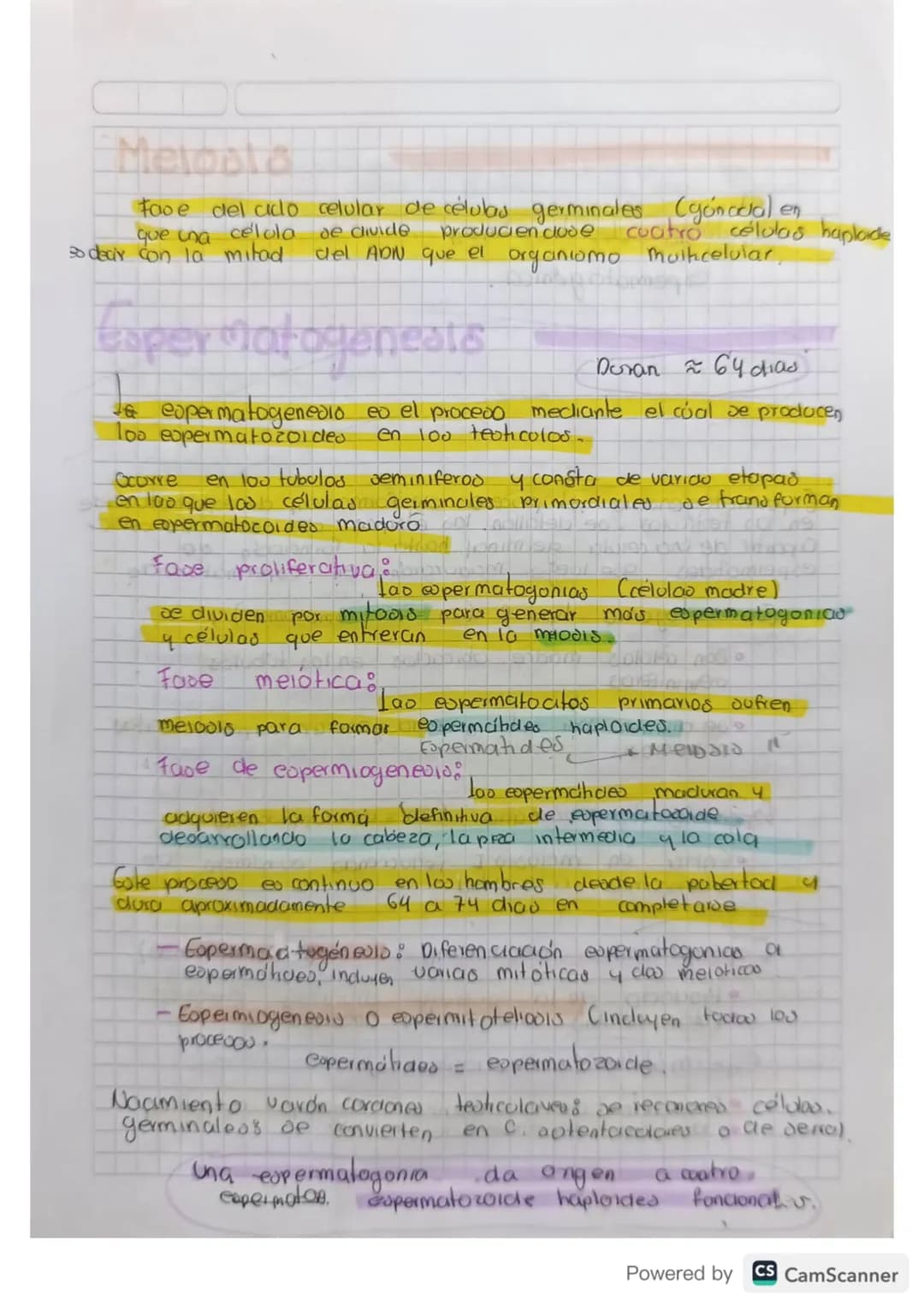 # Embriologia
De estudia el desarrollo del embrión desde la fecunciación
hasta el nacimiento be enfoca En los procevod de formación,
crecim