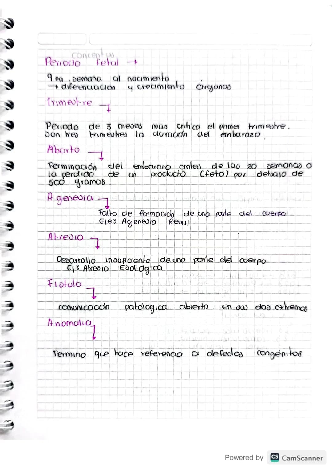 # Embriologia
De estudia el desarrollo del embrión desde la fecunciación
hasta el nacimiento be enfoca En los procevod de formación,
crecim