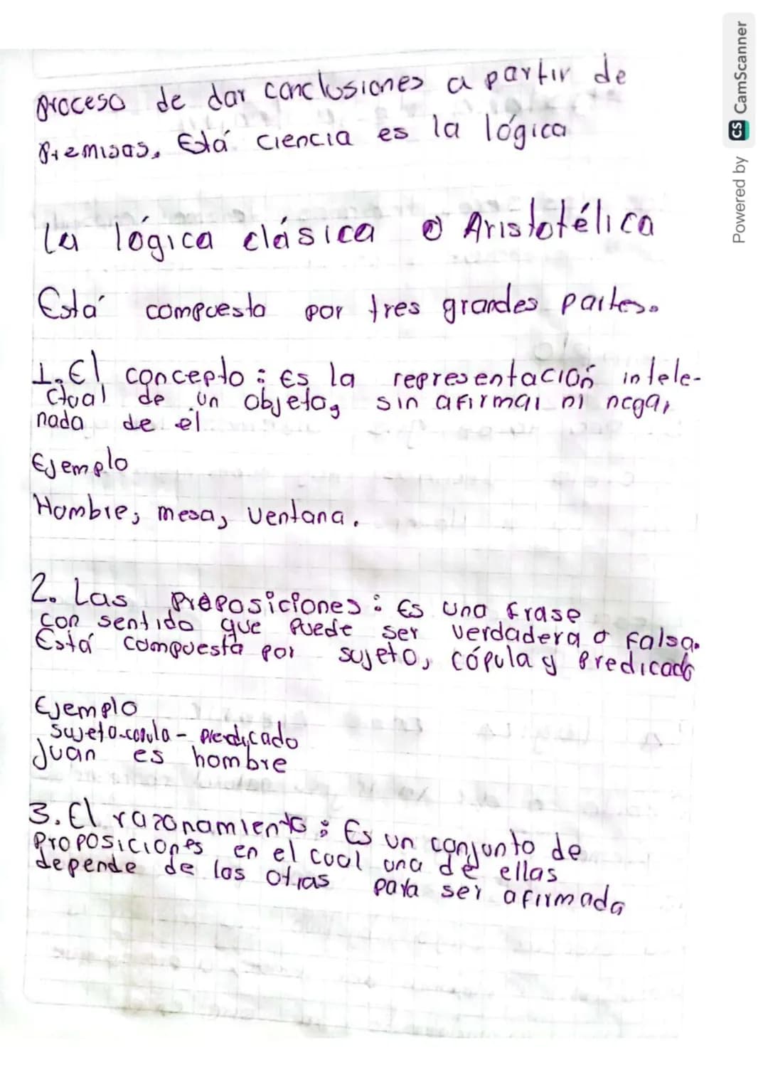 # Historia de la lógica
Todos los seres humanos tenemos capacidad
Para diferenciar unas verdades de otras
## Ejemplo
- Si una tarde gris al