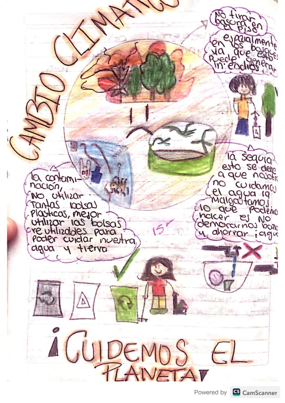 # Solución
1. El chicle natural se
obtiene de la savia del árbol
de chicle, que es originario
de América Central, para poder
sacar. Se hace