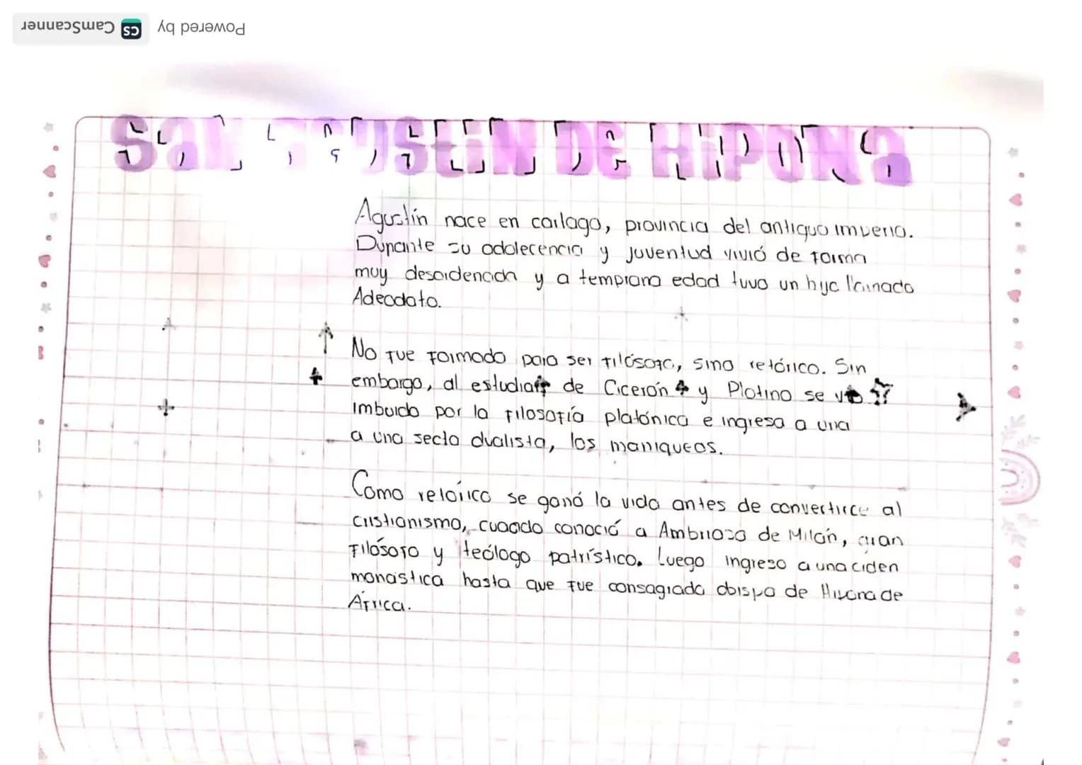 # ACTIVIDAD 2
* Realiza una breve reseña sobre la vida y el pensamiento de san agustin y sanlo Jamás de aquino.
San Agustin que un influyen