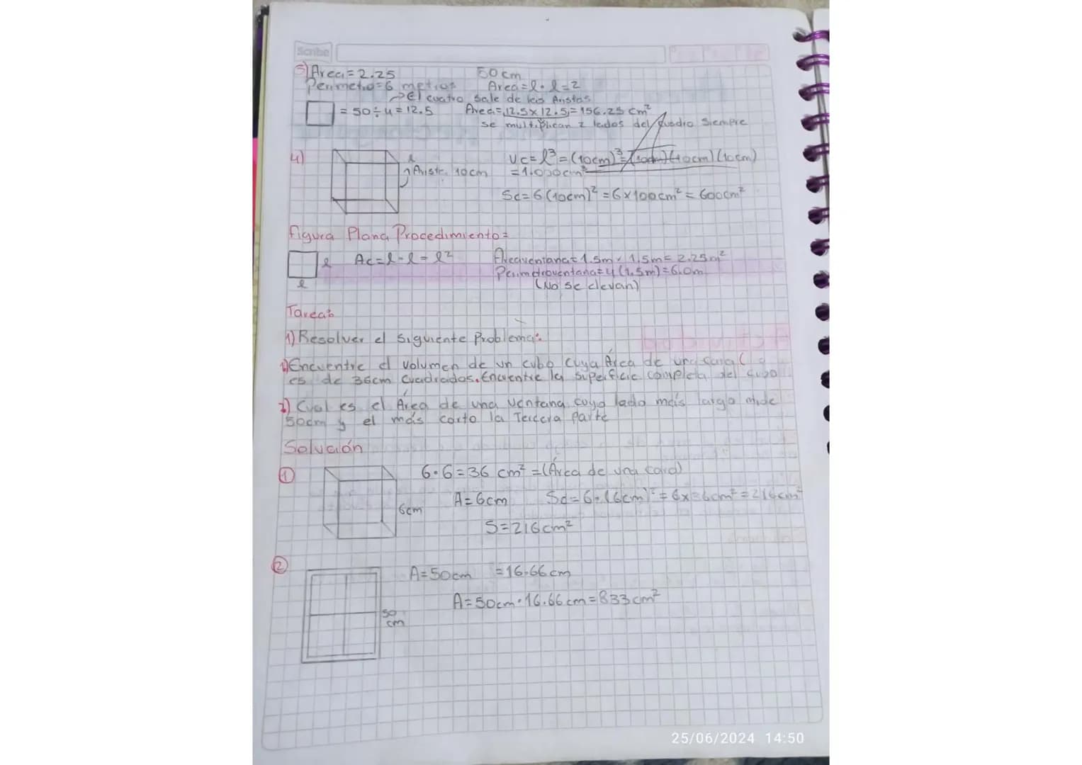 31 01 23 l=Si no tiene número siempre vale 1.
Scribe
# Area y Volumen De Un Prisma Rectangular
7 caras
Volumen
4cm
e
¿Cuál es el volumen y