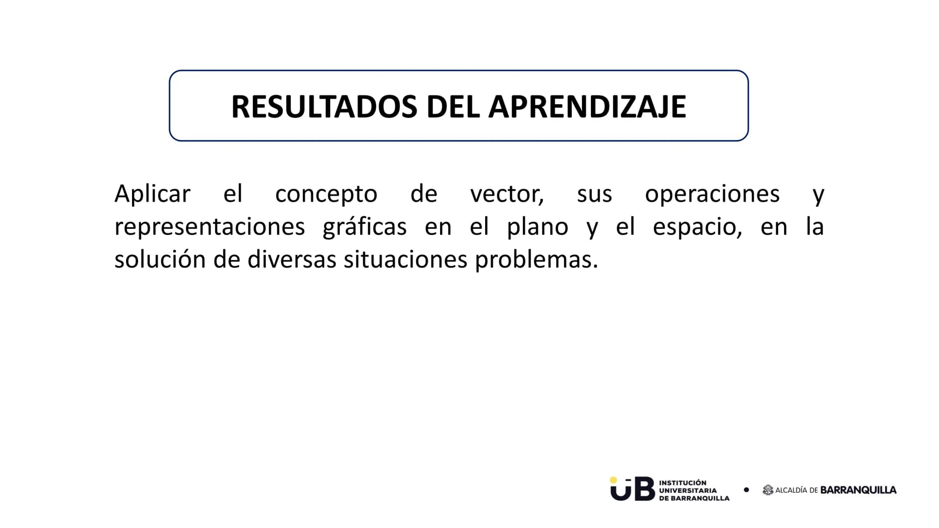 UB
INSTITUCIÓN
UNIVERSITARIA
DE BARRANQUILLA
ALCALDÍA DE BARRANQUILLA
icontec
ISO 9001
Código del
certificado
IQNET
CERTIFIED
MANAGEMENT
SYS