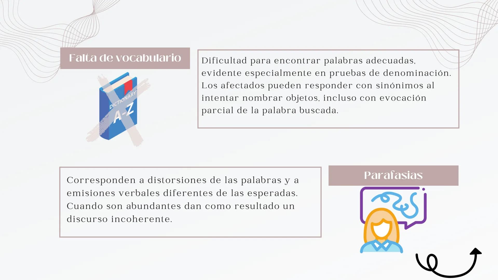 # Generalidades
## El lenguaje...
Es un conjunto de capacidades que permiten utilizar sonidos para crear signos o símbolos arbitrarios.
##