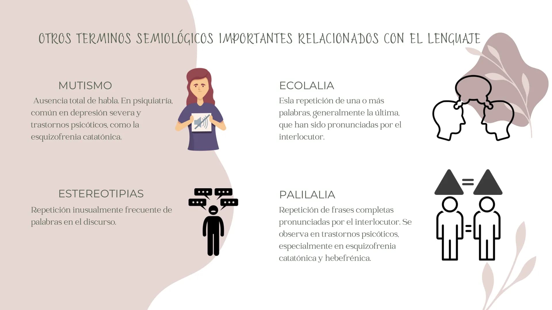# Generalidades
## El lenguaje...
Es un conjunto de capacidades que permiten utilizar sonidos para crear signos o símbolos arbitrarios.
##